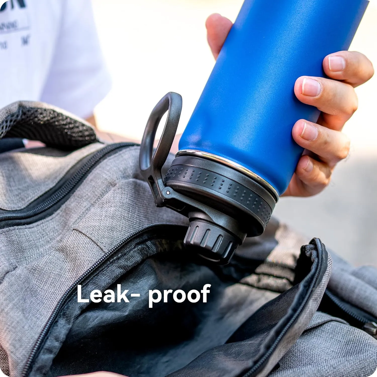 Replacement Spout Lid for Hydro Flask Wide Mouth Bottles (12/16/18/22/32/40/64oz)  2.28" Leak-Proof Sports Cap Accessory, Secure Fit