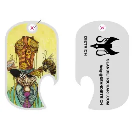 SD Honey Hatter · Bottle Opener