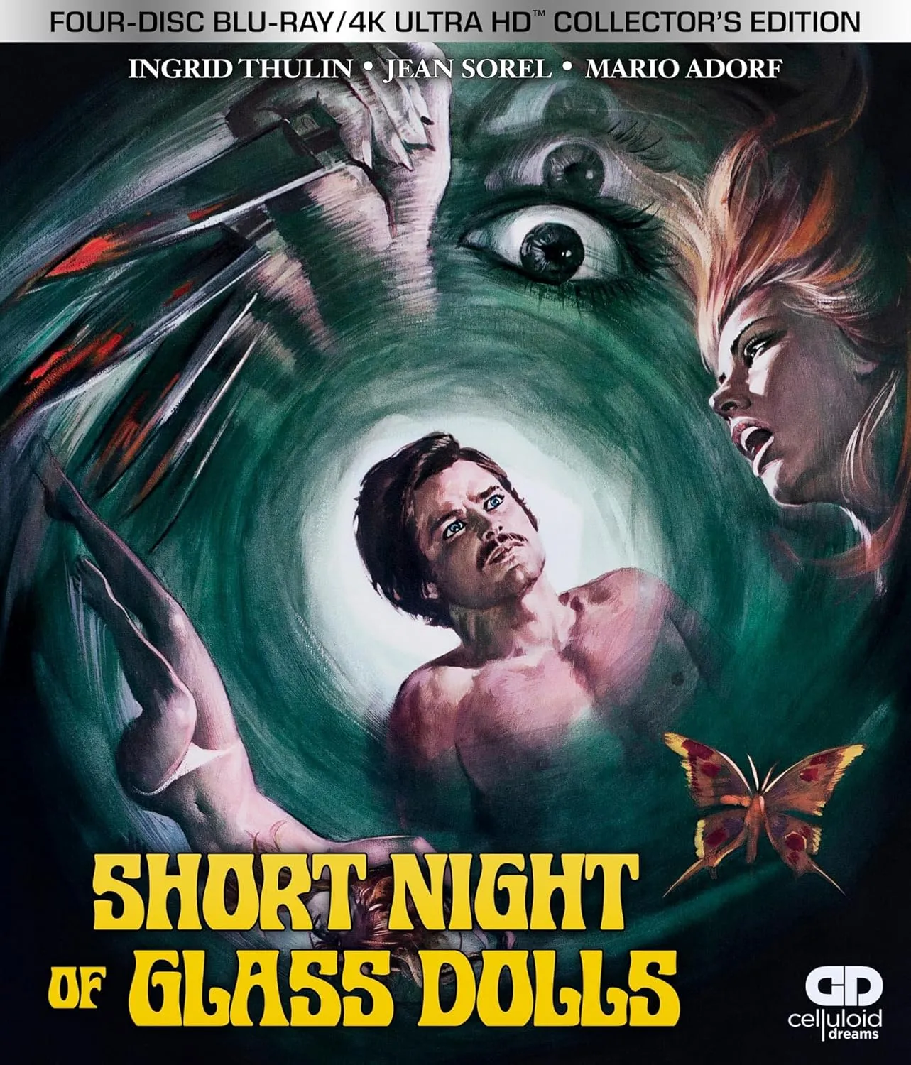 Short Night Of Glass Dolls 4K UHD 4K Ultra HD