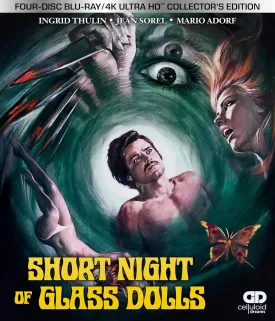 Short Night Of Glass Dolls 4K UHD 4K Ultra HD