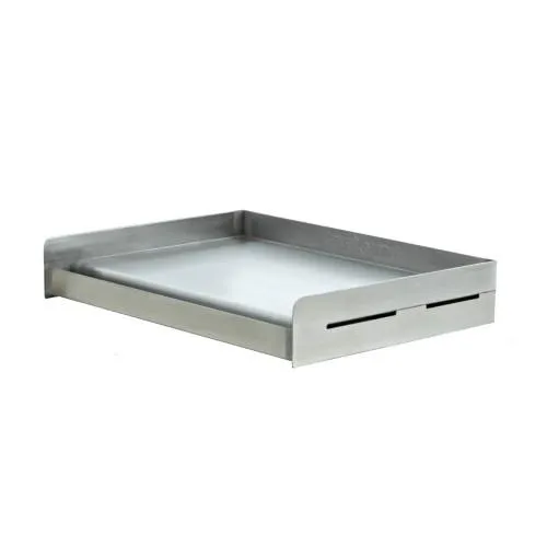 Sizzle-Q® Stainless Steel BBQ Griddle