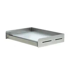 Sizzle-Q® Stainless Steel BBQ Griddle