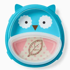 Skip Hop Zoo Melamine Plate and Bowl Set - Owl