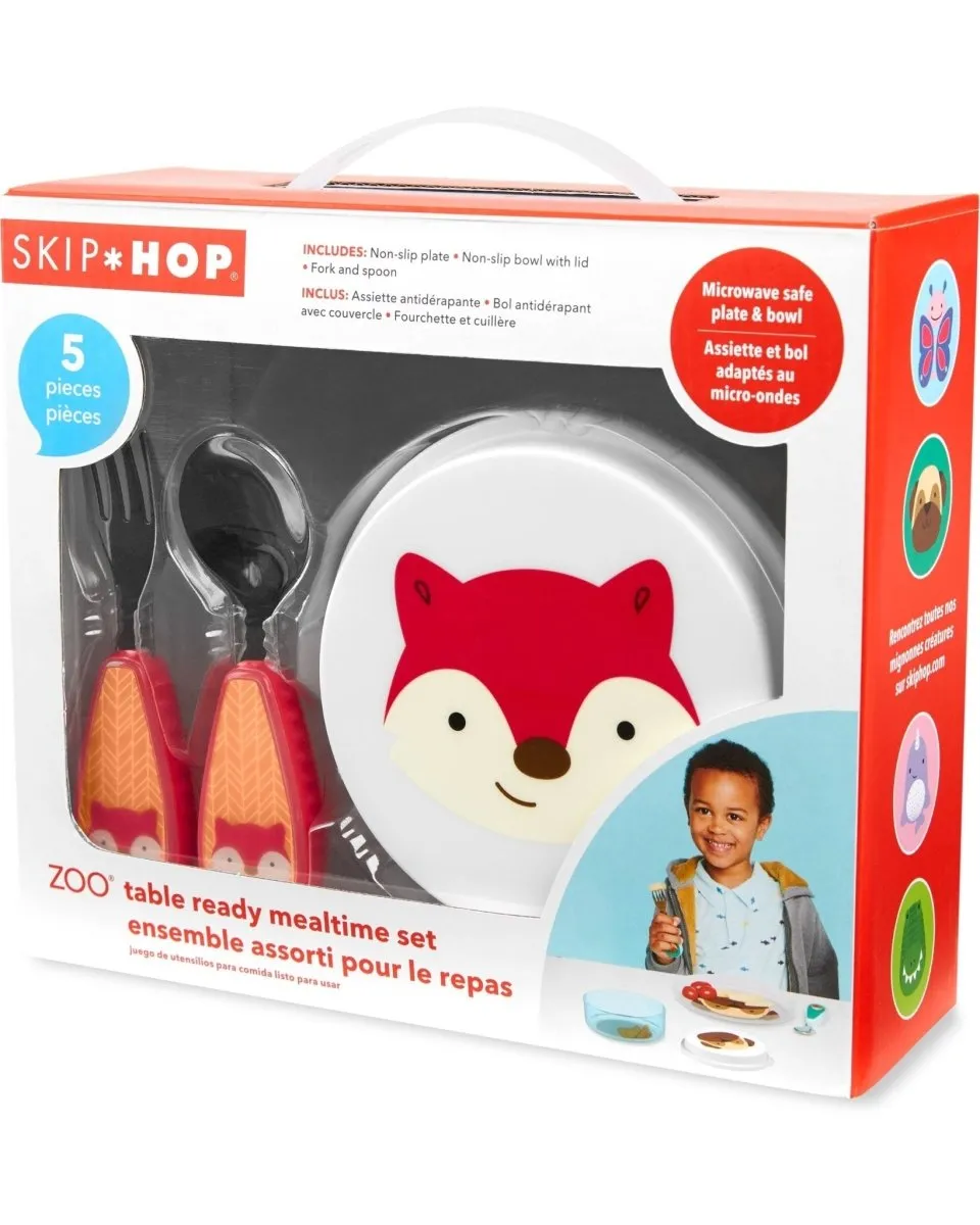 Skip Hop ZOO Table Ready Set - Fox