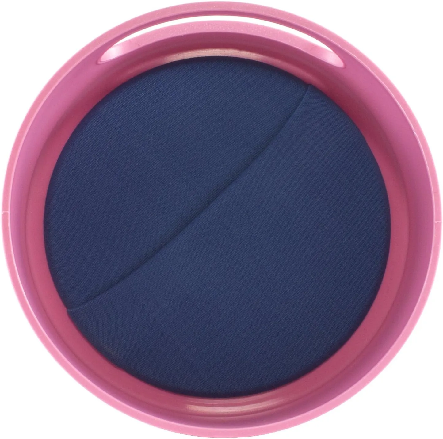 Spill Proof Snack Cup Pink 12 Ounce jar, Made in The USA