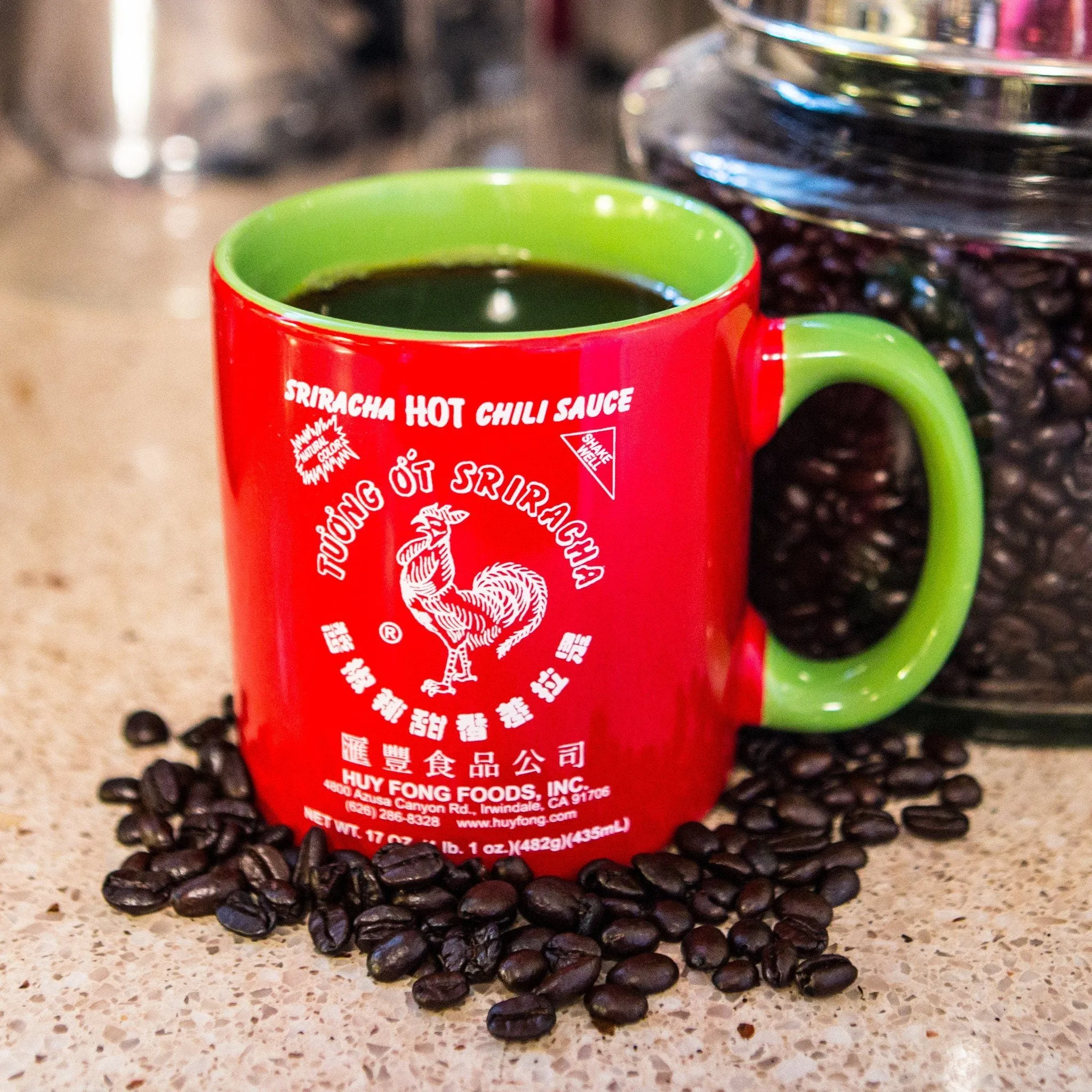 Sriracha Mug