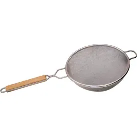 Stainless Steel Strainer- 10-1/4" diameter