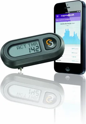 SYNC Elite Activity Tracker-Captures Your Daily Fat and Calories Burned, Steps Taken, Distance Traveled and Activity Time