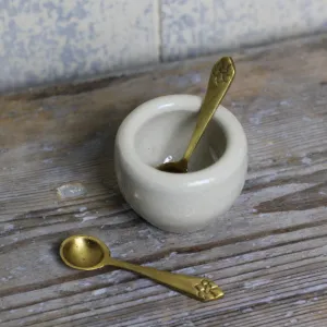 Tiny Spoon - Brass