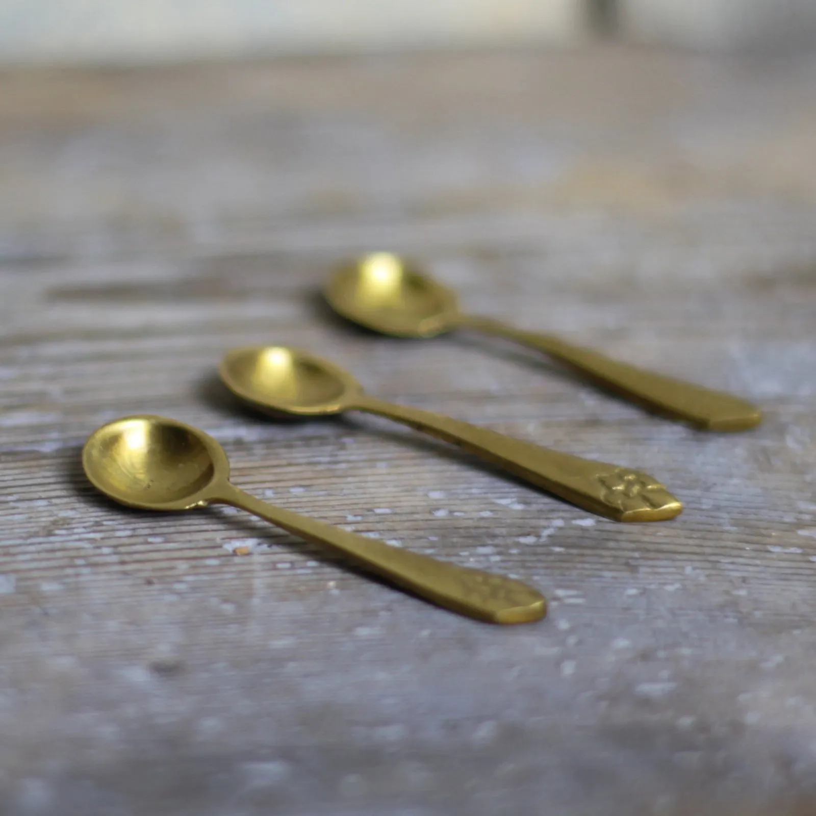 Tiny Spoon - Brass