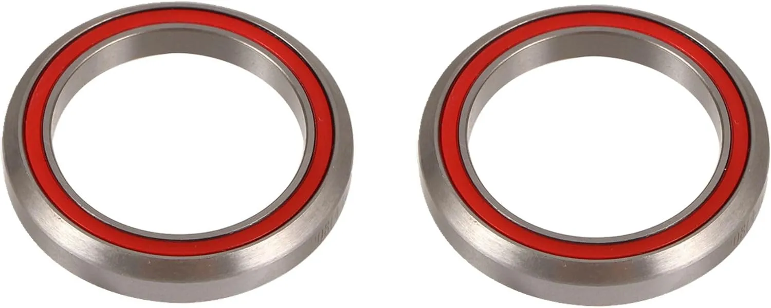 Vctitil 2PCS 41.8MM Bike Headset Bearing - Heavy Duty Bicycle Bearing Headset Mountain Bike Road Bike Double Sealed Bearing Headset Cycling Accessory(41.8mm)