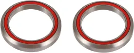 Vctitil 2PCS 41.8MM Bike Headset Bearing - Heavy Duty Bicycle Bearing Headset Mountain Bike Road Bike Double Sealed Bearing Headset Cycling Accessory(41.8mm)