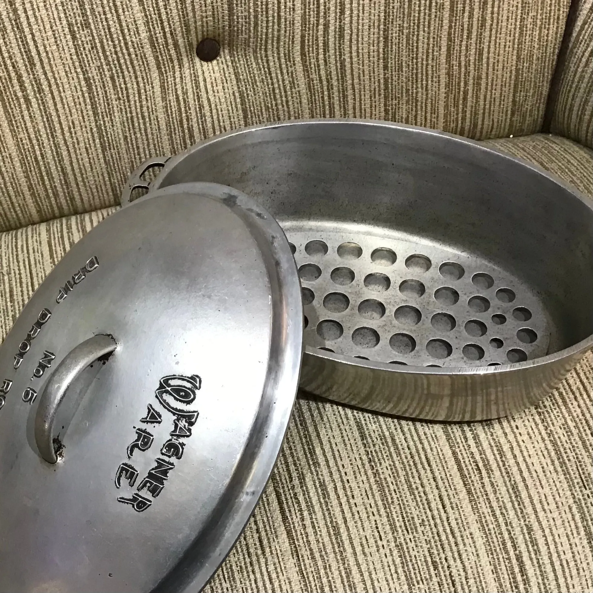 Vintage Wagner Ware Roaster
