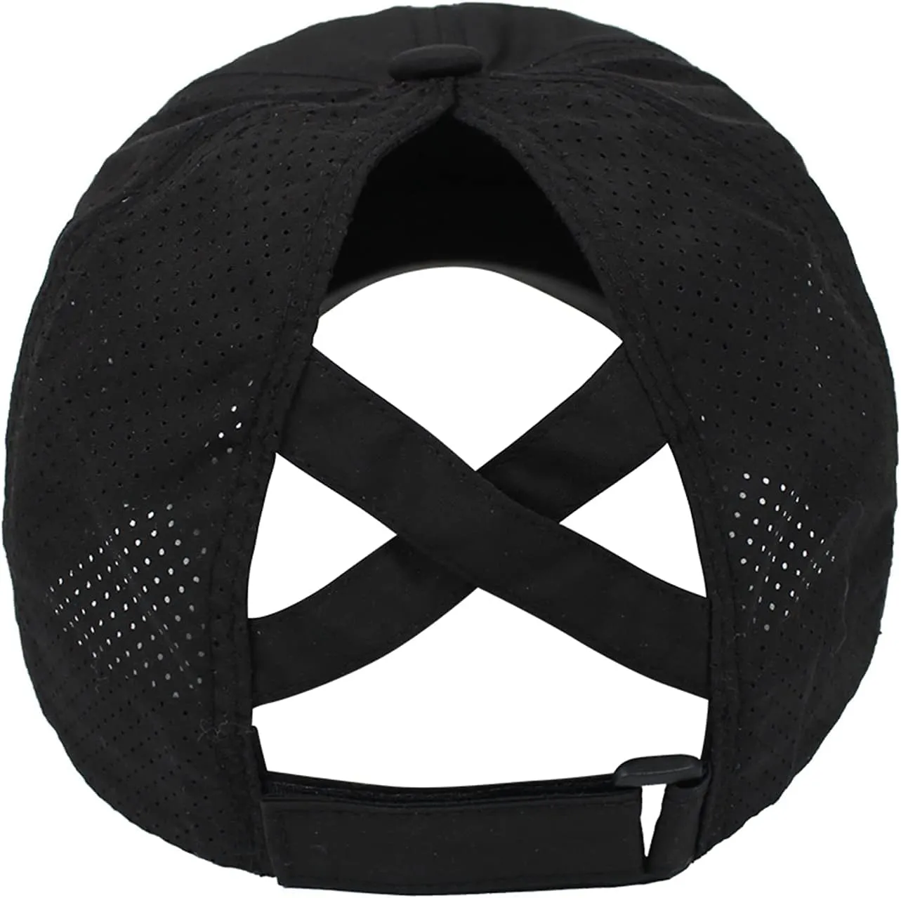 Women Ponytail Baseball Caps Mesh Quick Dry Baseball Hat with Ponytail Hole Outdoor Running Sports Trucker Hat